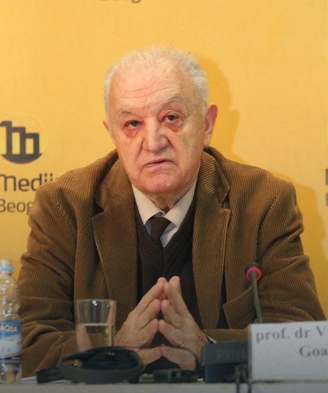 Profesije zasićene partijskim obeležjima: Vladimir Goati