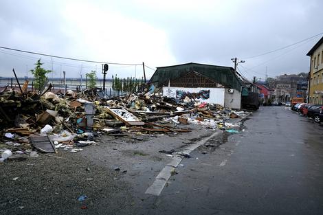 Objekti u Hercegovačkoj ulici srušeni su u noći između 24. i 25. aprila