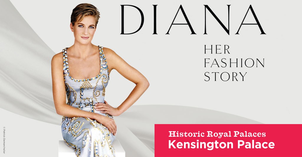 Wystawa Diana. Her Fashion Story w Kensington Palace