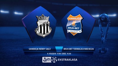 Sandecja - Bruk-Bet (1:0): zobacz skrót meczu
