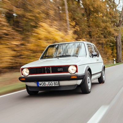 Volkswagen Golf I GTI - popularność bez końca