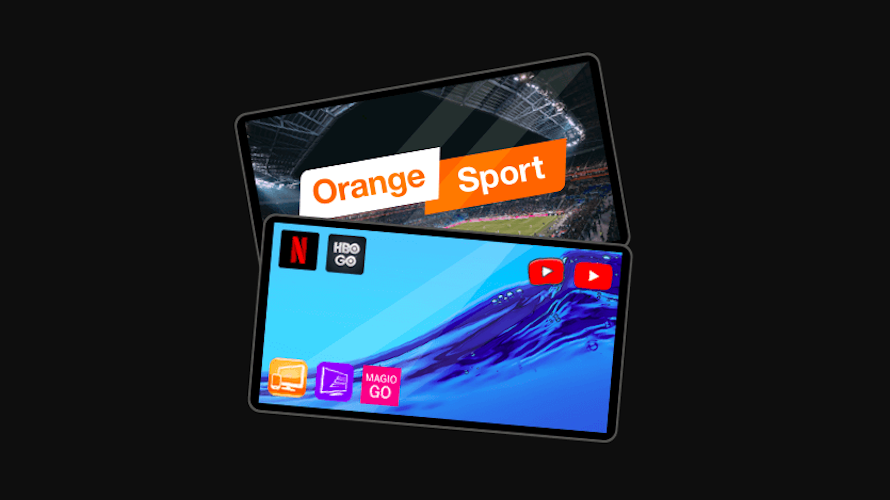 Orange znížil ceny mobilného internetu. Zadarmo dá aj neobmedzeno pre  videoslužby a športovú stanicu