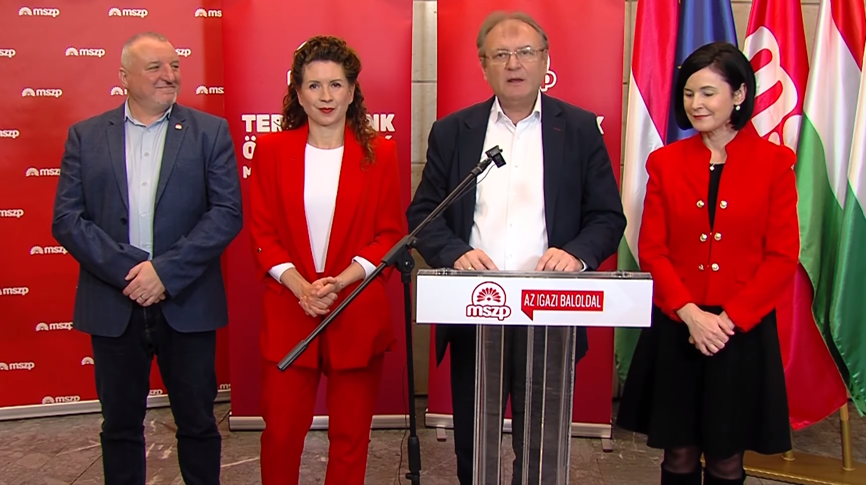 Megérkezett az MSZP Európai 
Parlament-listája: mutatjuk kiket indítanak - videó