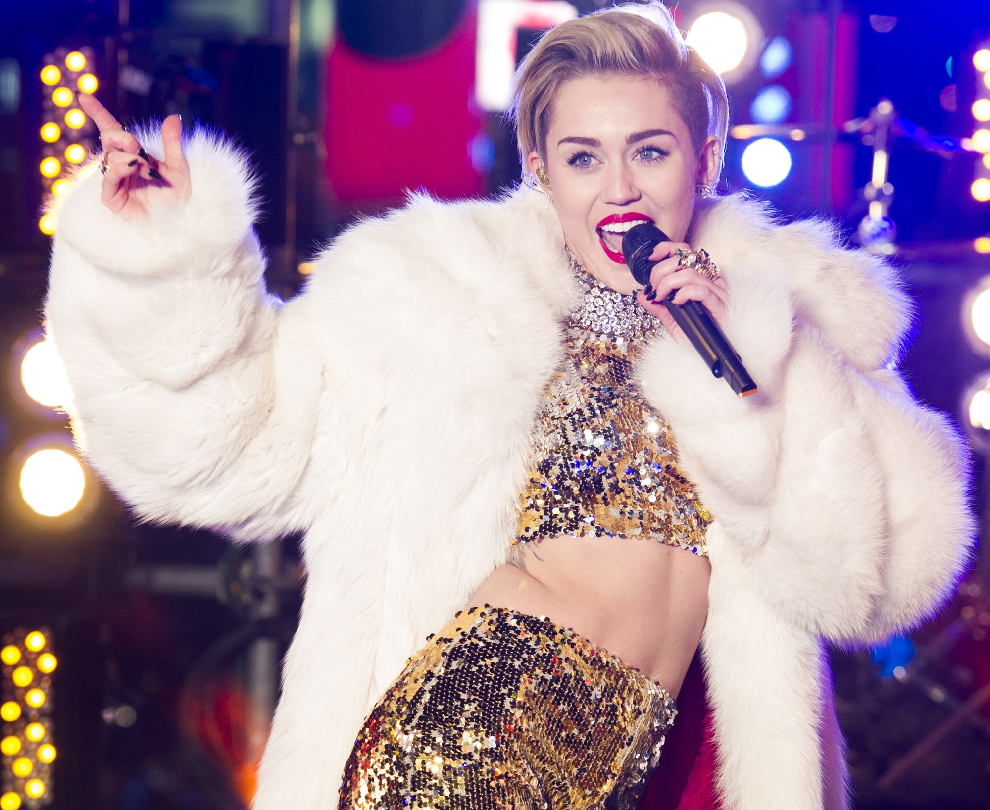Miley Cyrus w Krakowie