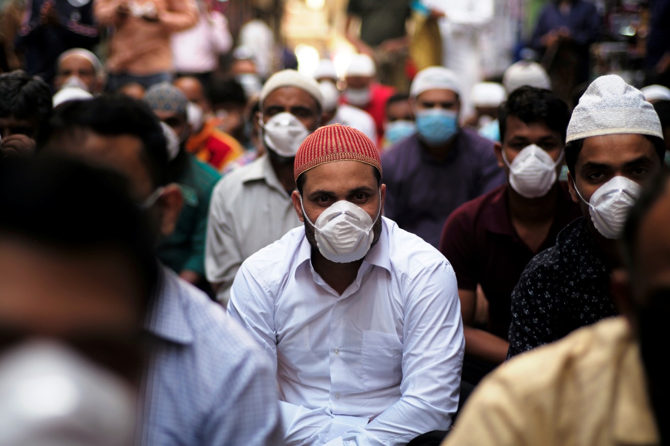 Worshipers in Jigawa to use facemasks for Friday prayers. (TheNationalInterest)