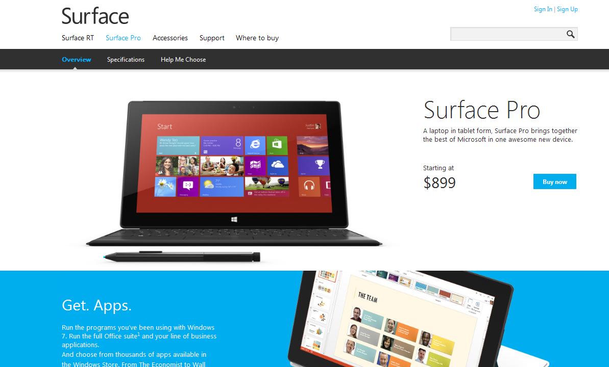 Surface Pro