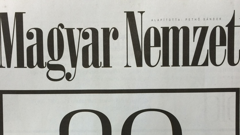 Távozott a Magyar Nemzet főszerkesztője