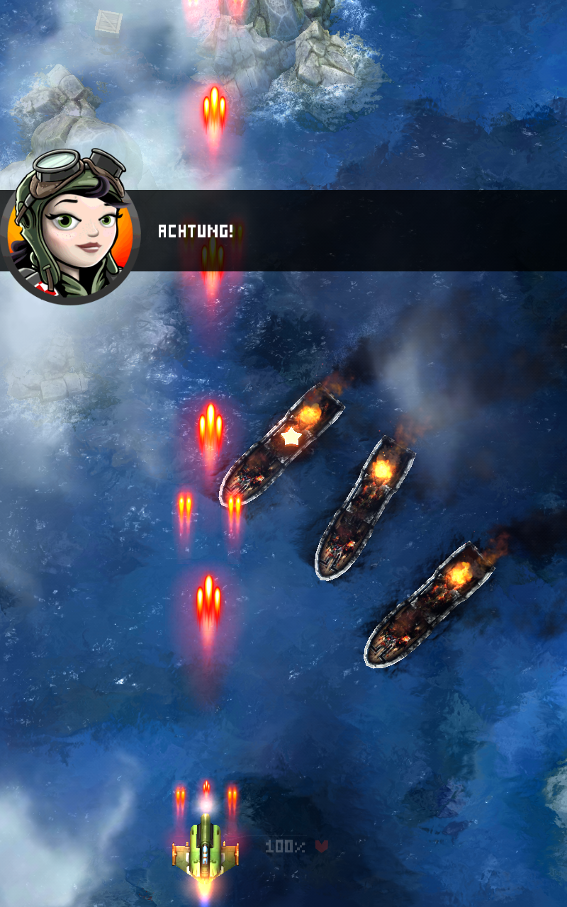 Sky Force 2014 Shoot'em'up für iOS & Android Heise online