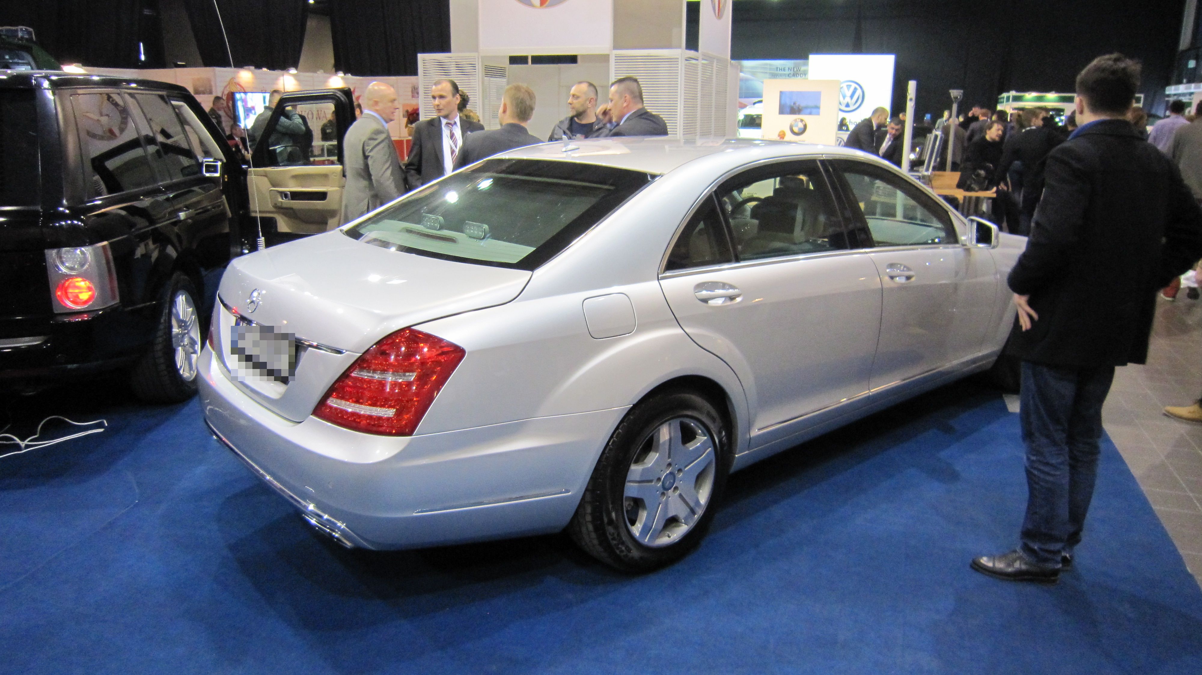 Samochód BOR - Mercedes S 600 Guard