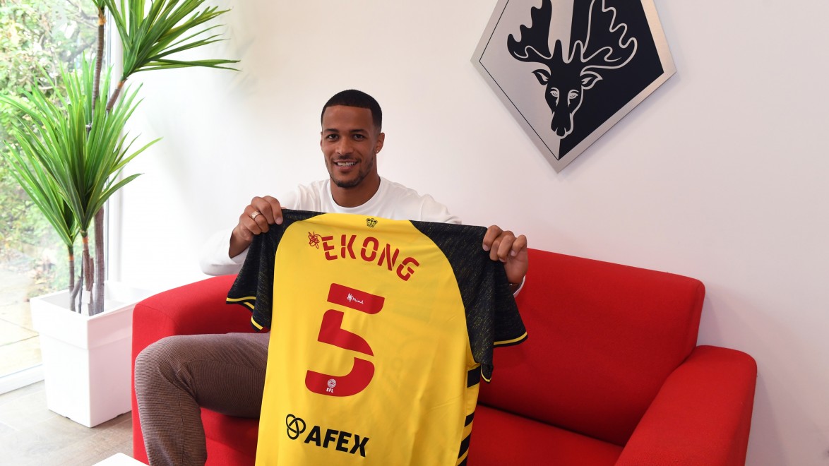 William Troost-Ekong signs a five-year contract with Watford (Watford)