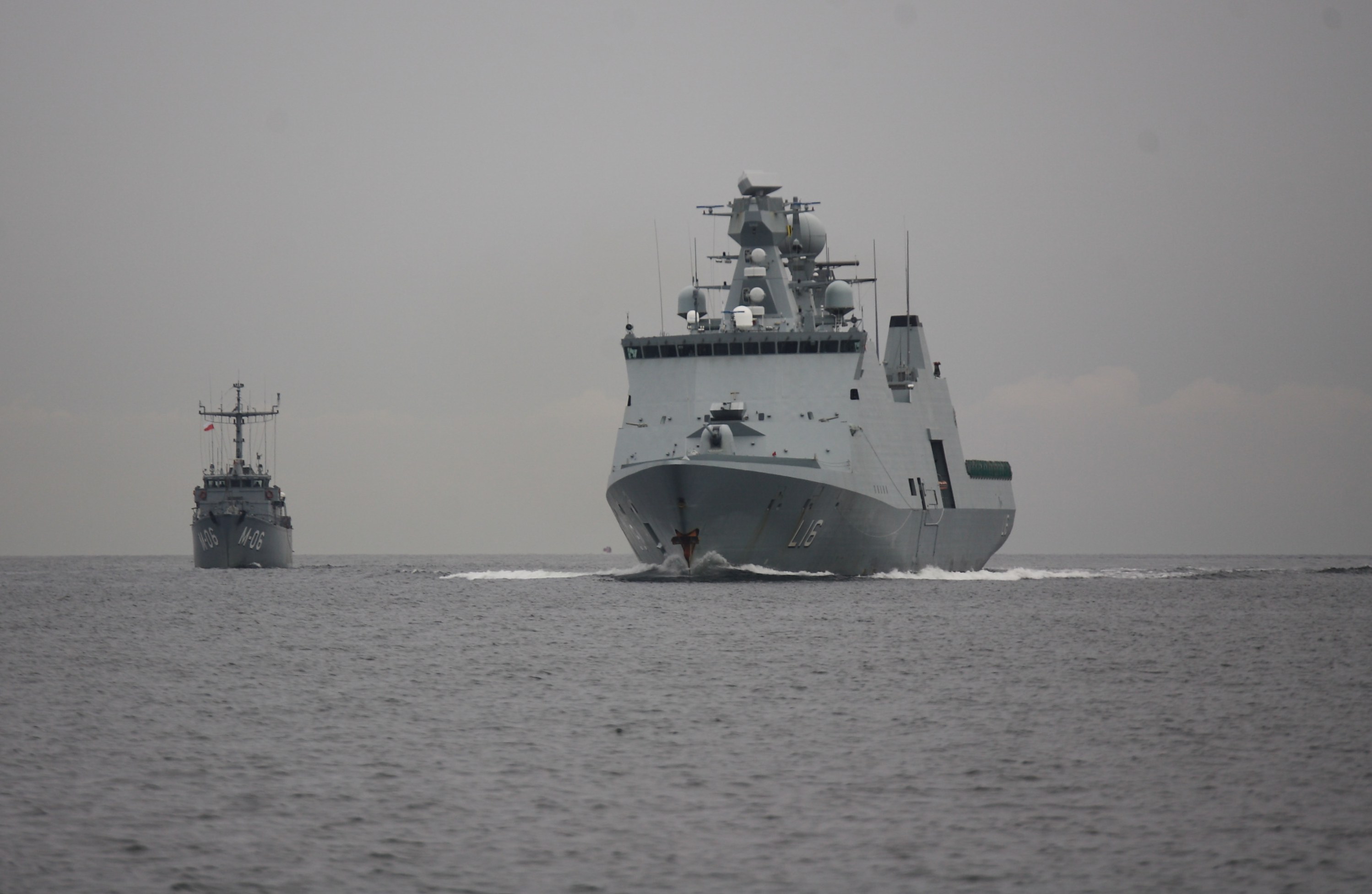 Manewry Baltops 2012