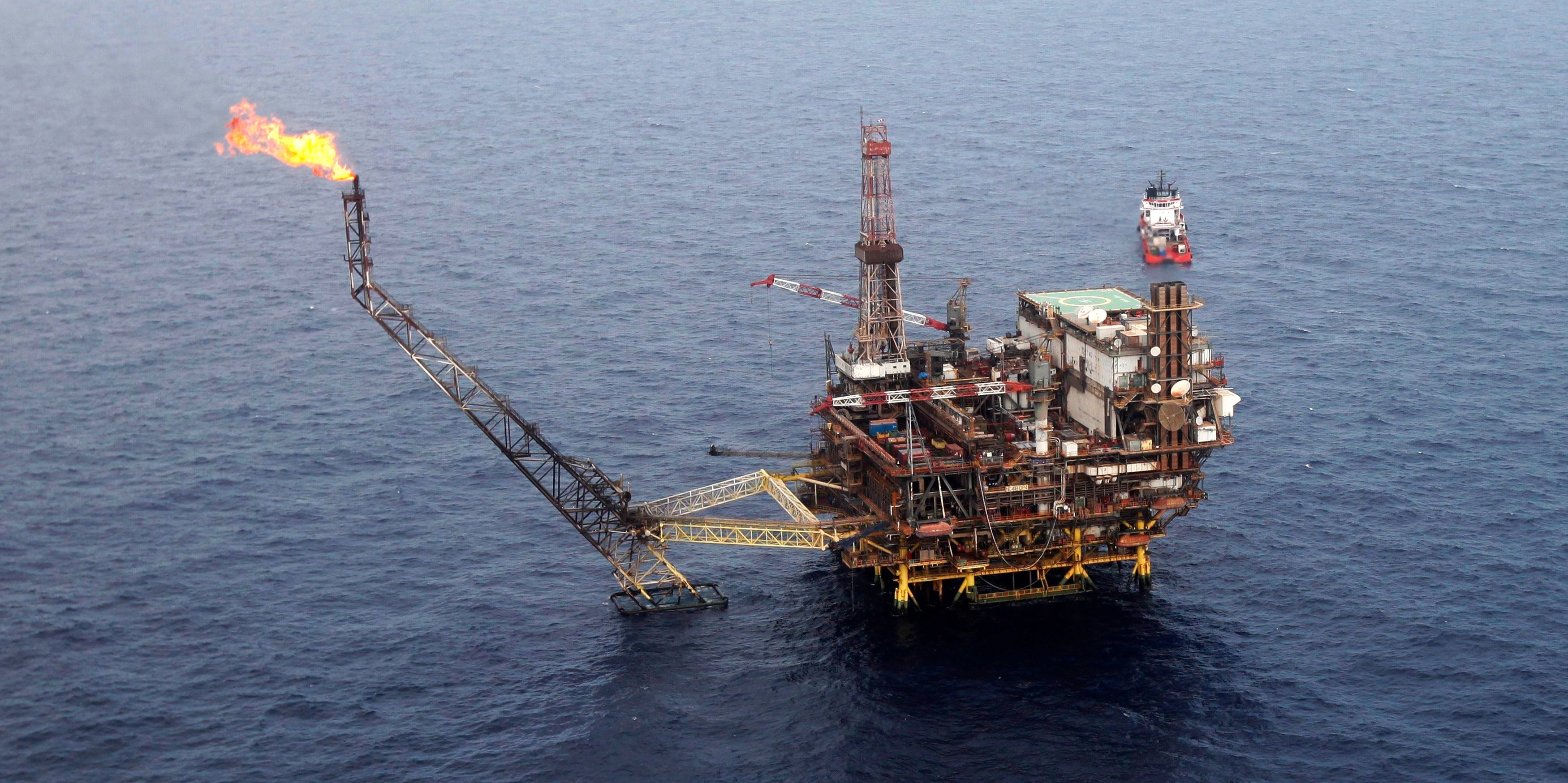 Top 5 African countries that produced the most oil in May 2025 [REUTERS/Ismail Zitouny]