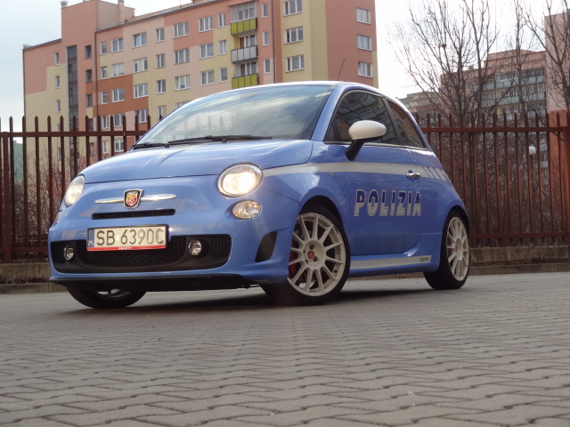 Abarth 500 esseesse