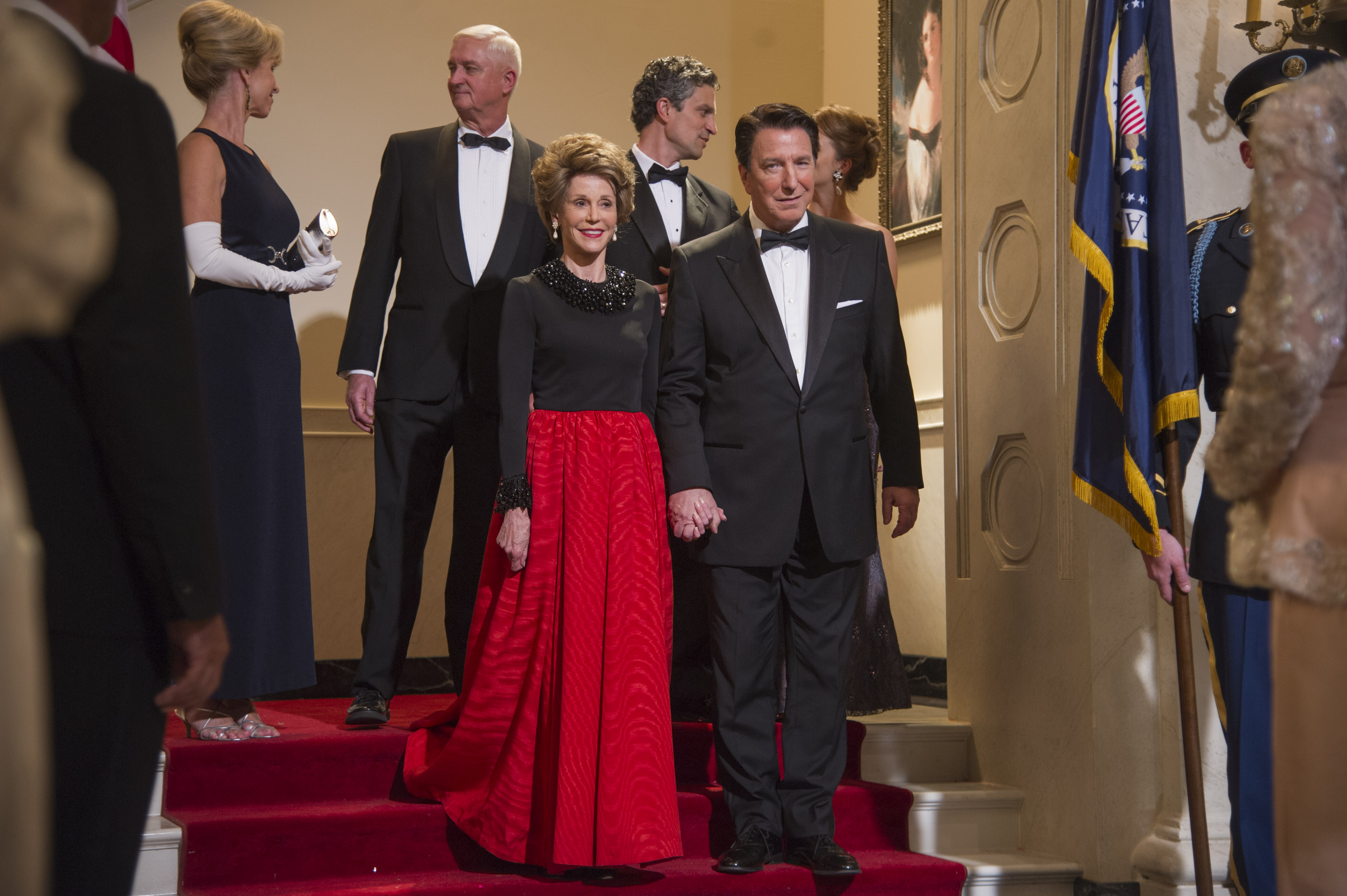 Alan Rickman jako Ronald Reagan