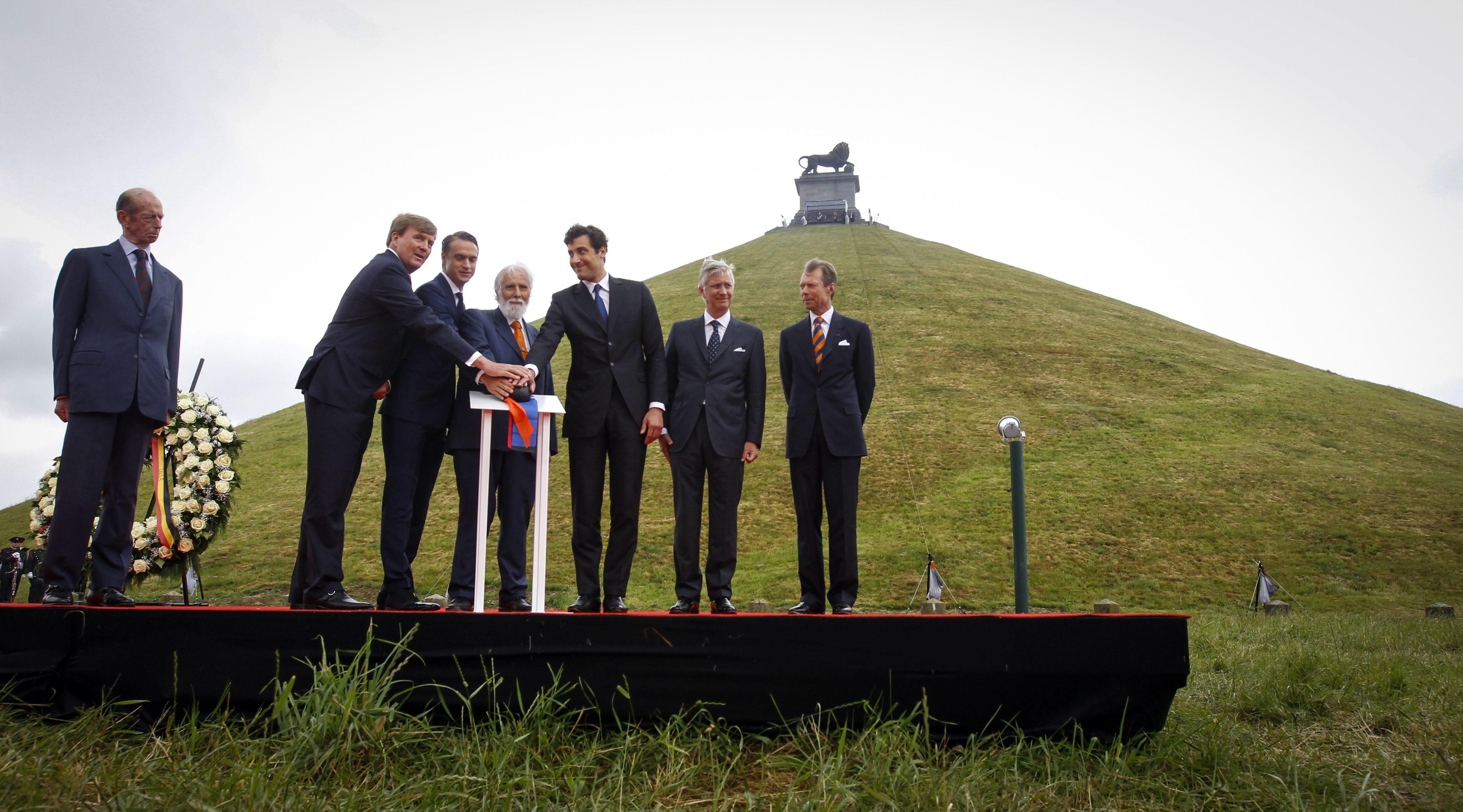 BELGIUM WATERLOO 1815 BICENTENARY COMMEMORATION