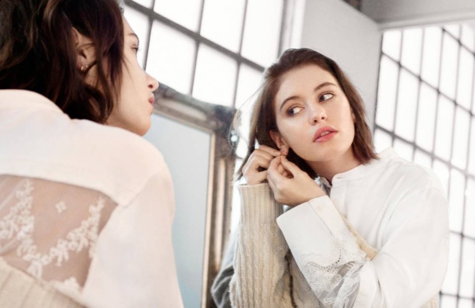 Iris Law po raz kolejny podjęła współpracę z marką Burberry
