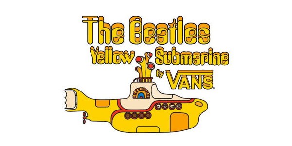 The Beatles Yellow Submarine by Vans