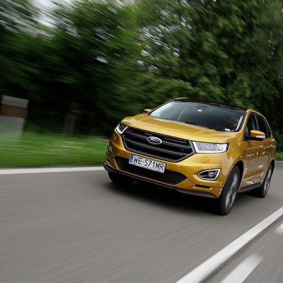 Ford Edge 2.0 TDCi Sport - swój czy obcy?