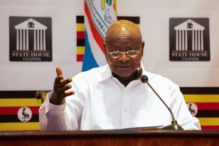 Uganda’s President Yoweri Museveni.