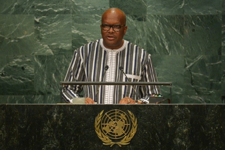 Burkina Faso President Kabore 'detained' by soldiers