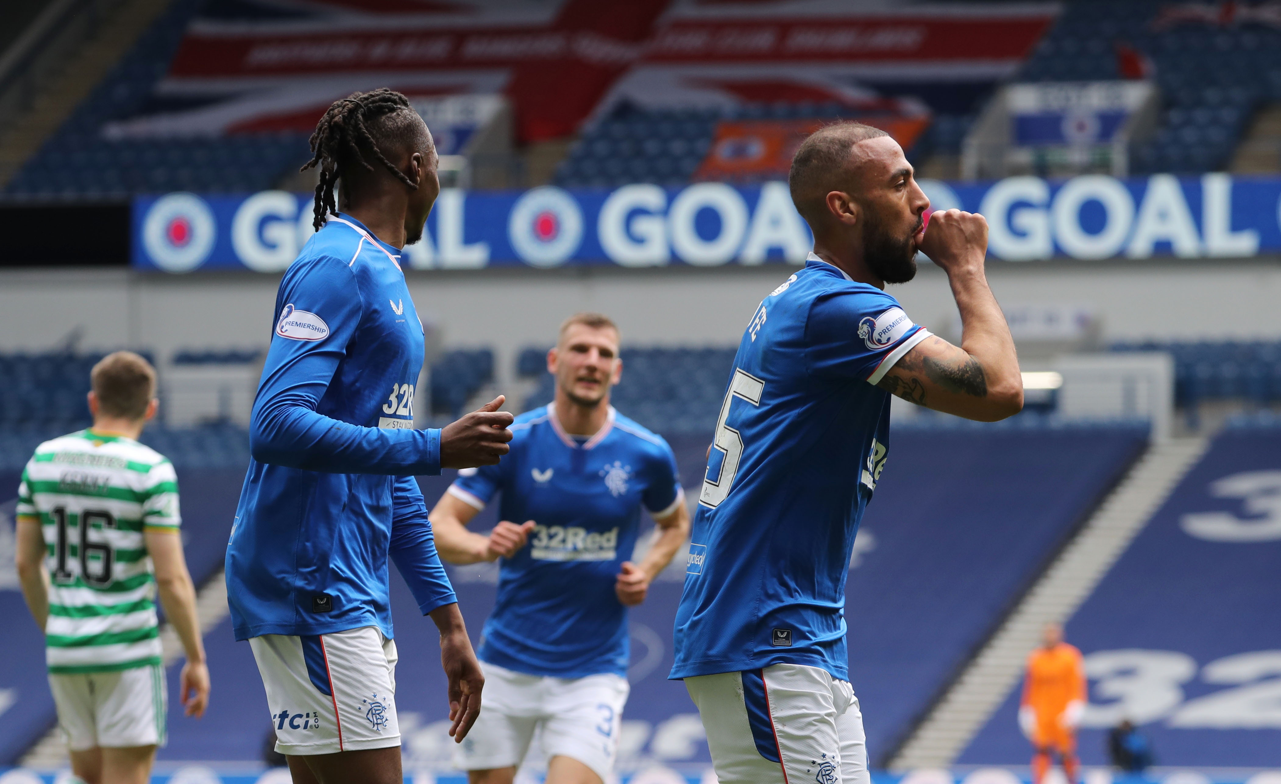 VIDEO: Glasgow ostáva modrý, Rangers hladko zdolali Celtic a naďalej sú  nezdolaní