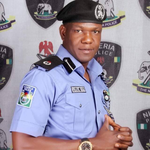 Frank Mba [Facebook/Nigeria Police Force]