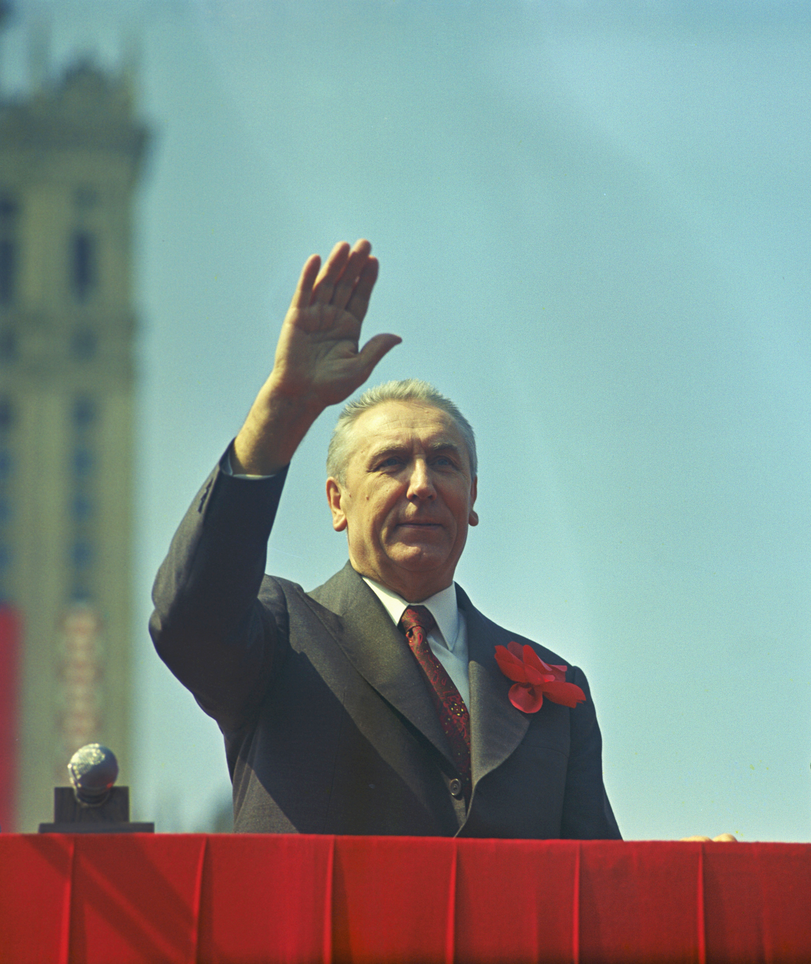 Edward Gierek - I sekretarz PZPR od 20 grudnia 1970 do 6 września 1980 r.