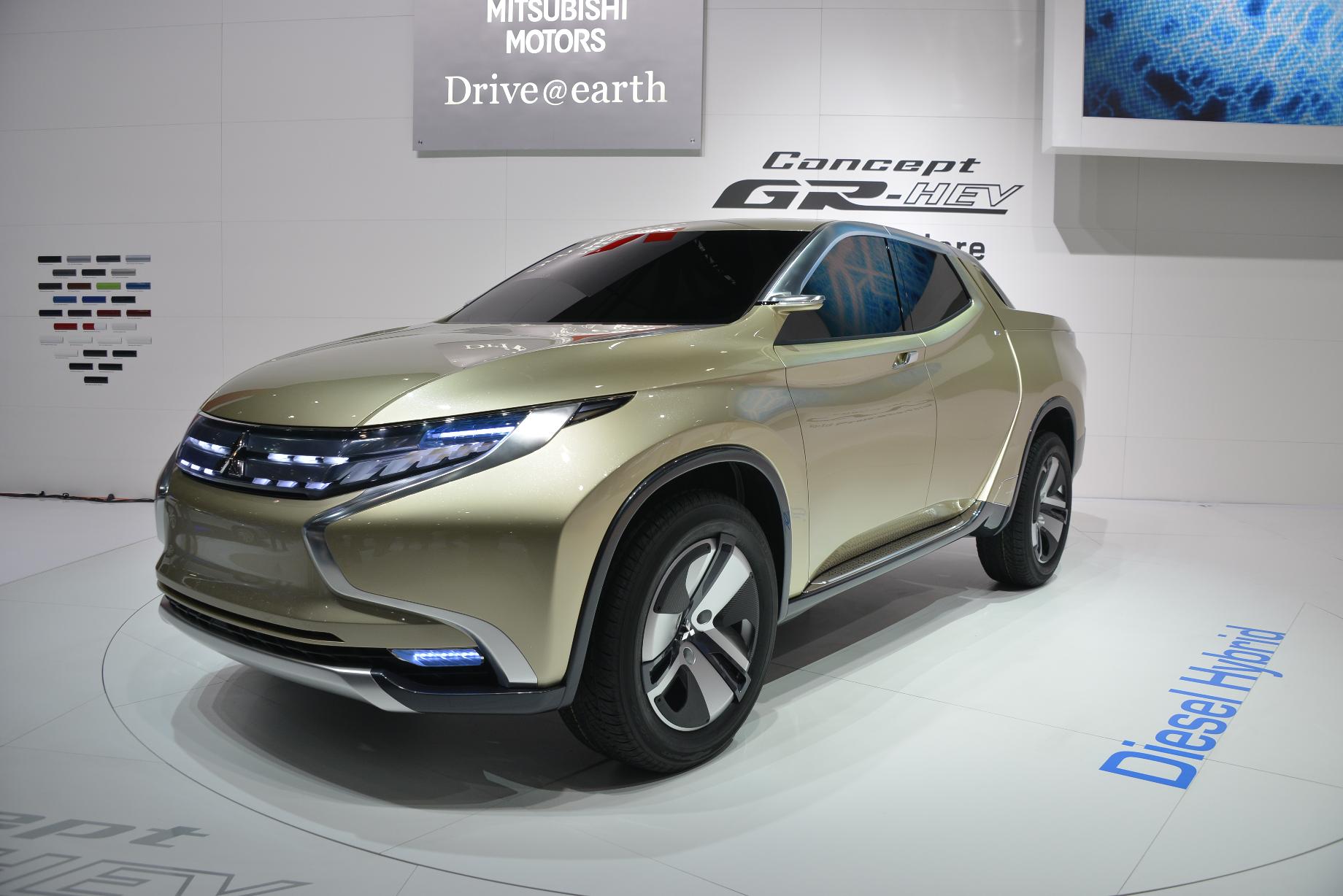 Mitsubishi concept GR-HEV