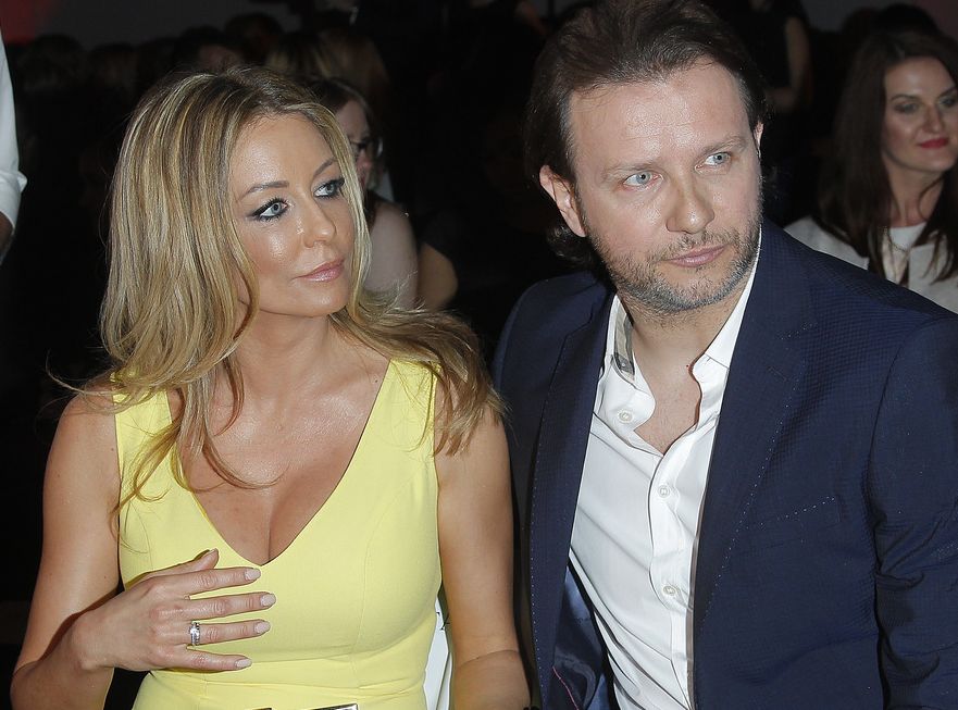 Małgorzata Rozenek, Radosław Majdan