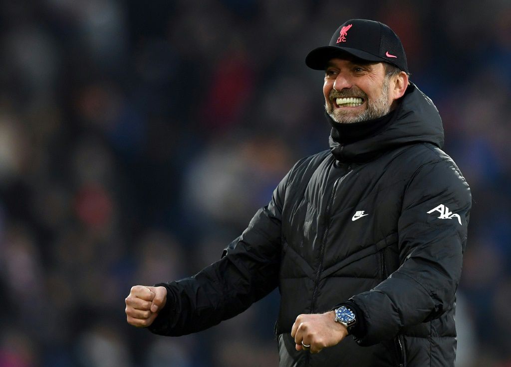 Klopp relieved 'Jekyll and Hyde' Liverpool ride out January