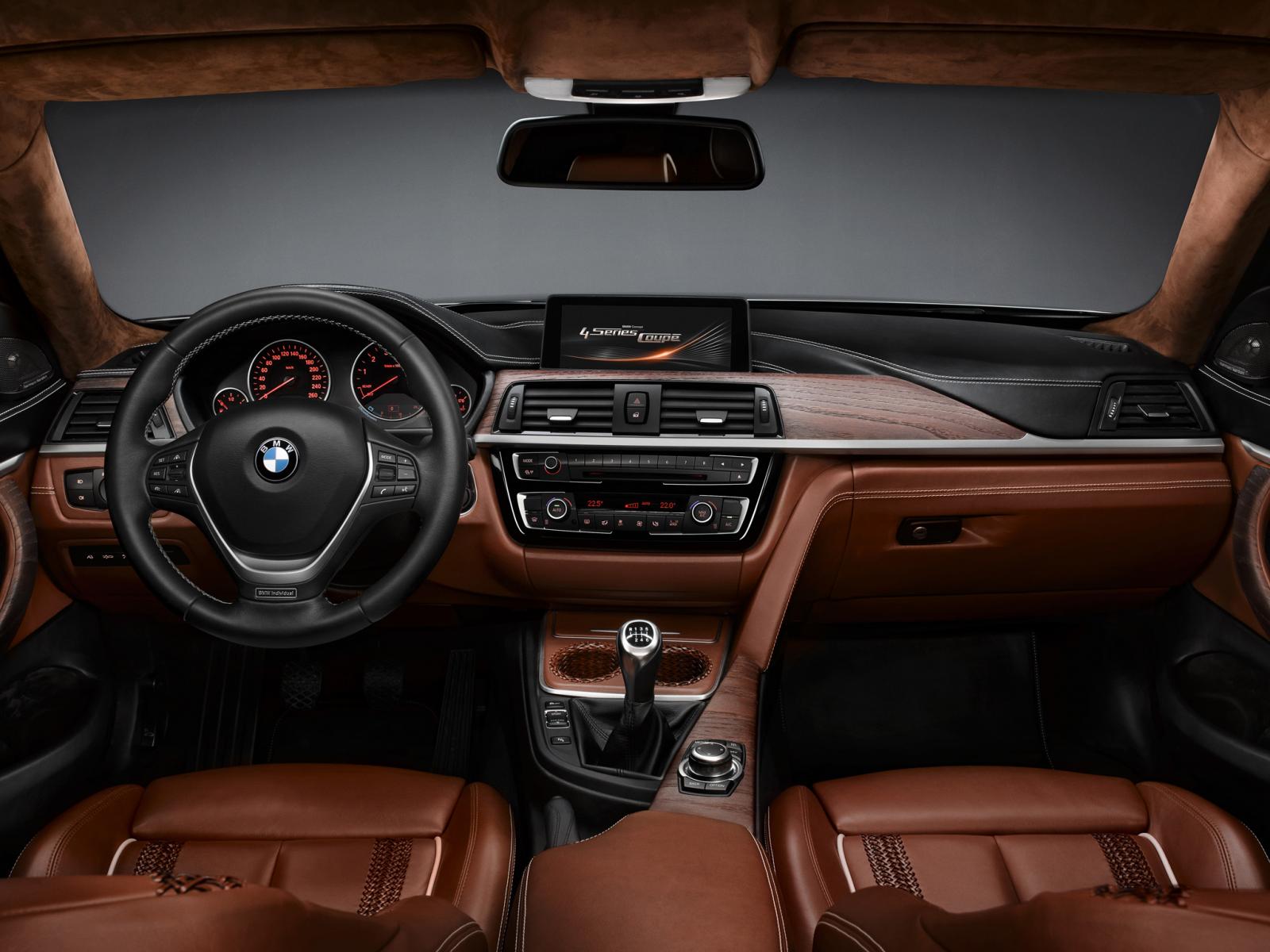 Prototyp BMW serii 4 coupe
