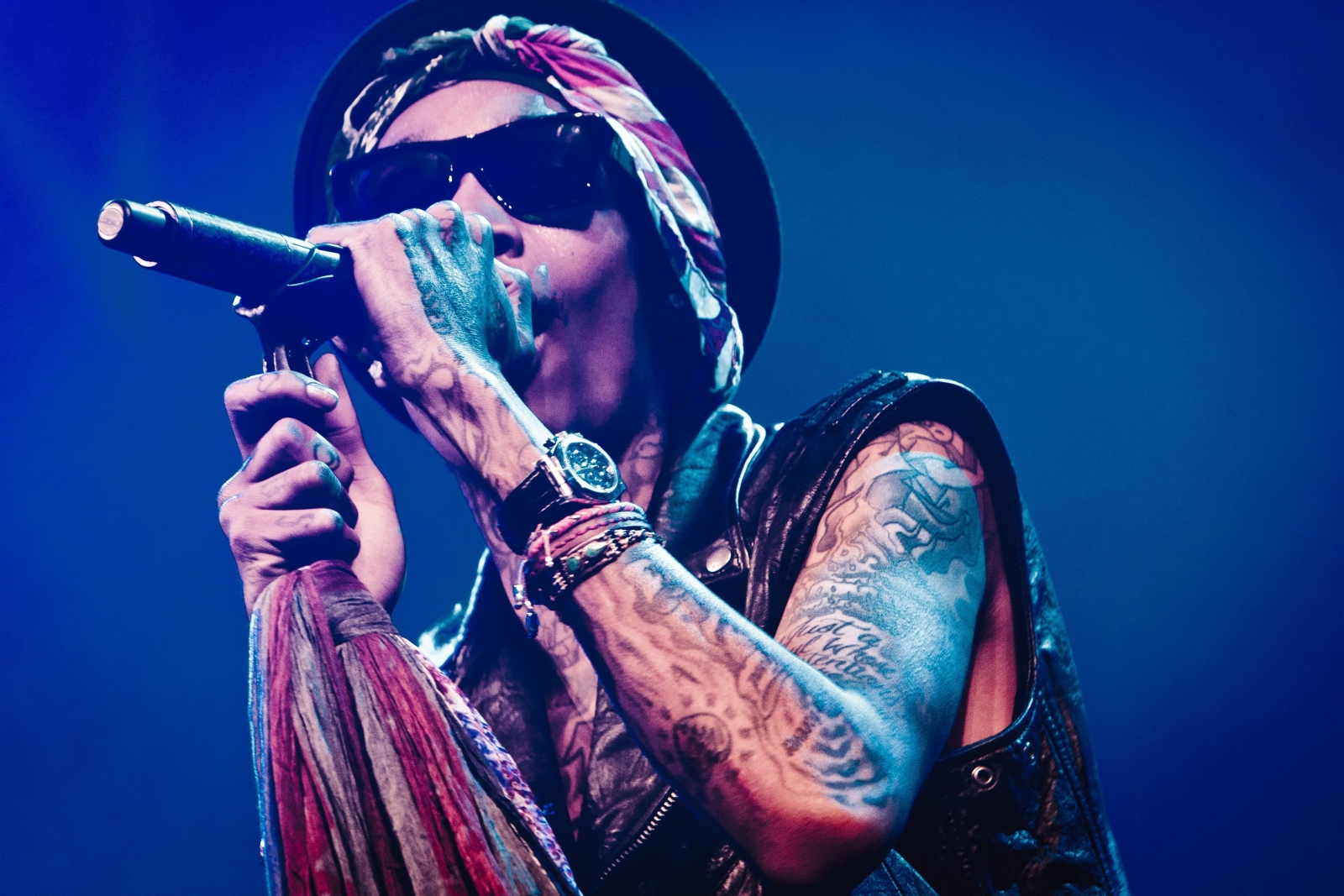 Wiz Khalifa na Roskilde Festival