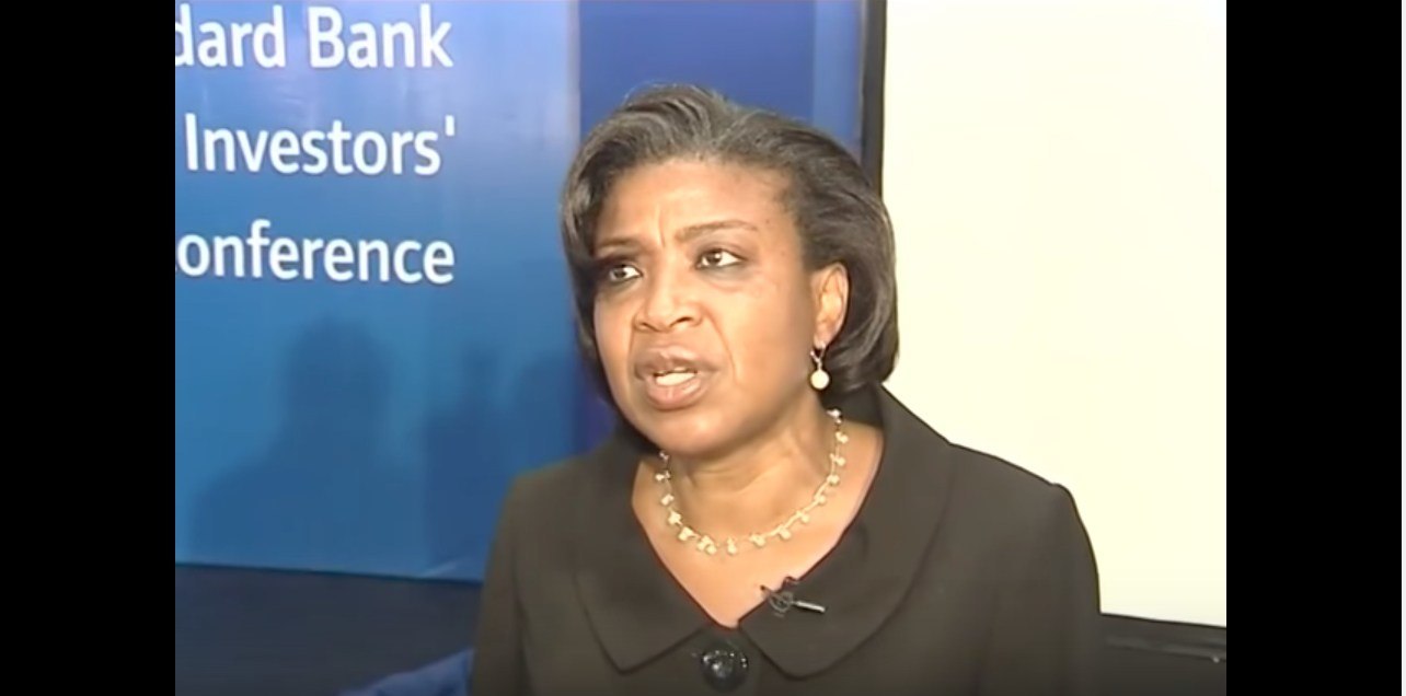 Ms Patience Oniha, the Director General of Nigeria's Debt Management Office.