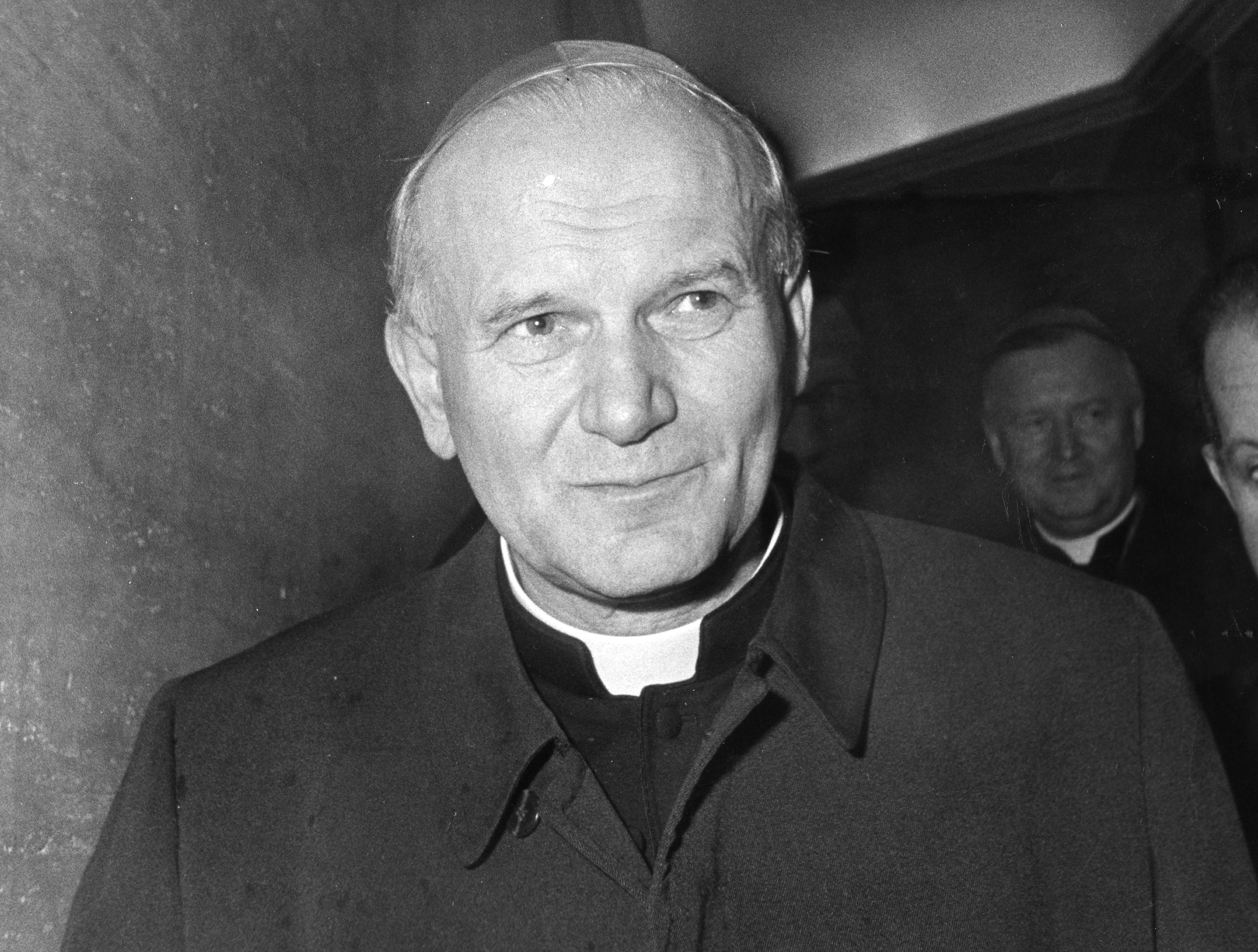 Kardynał Karol Wojtyła, lata 70.