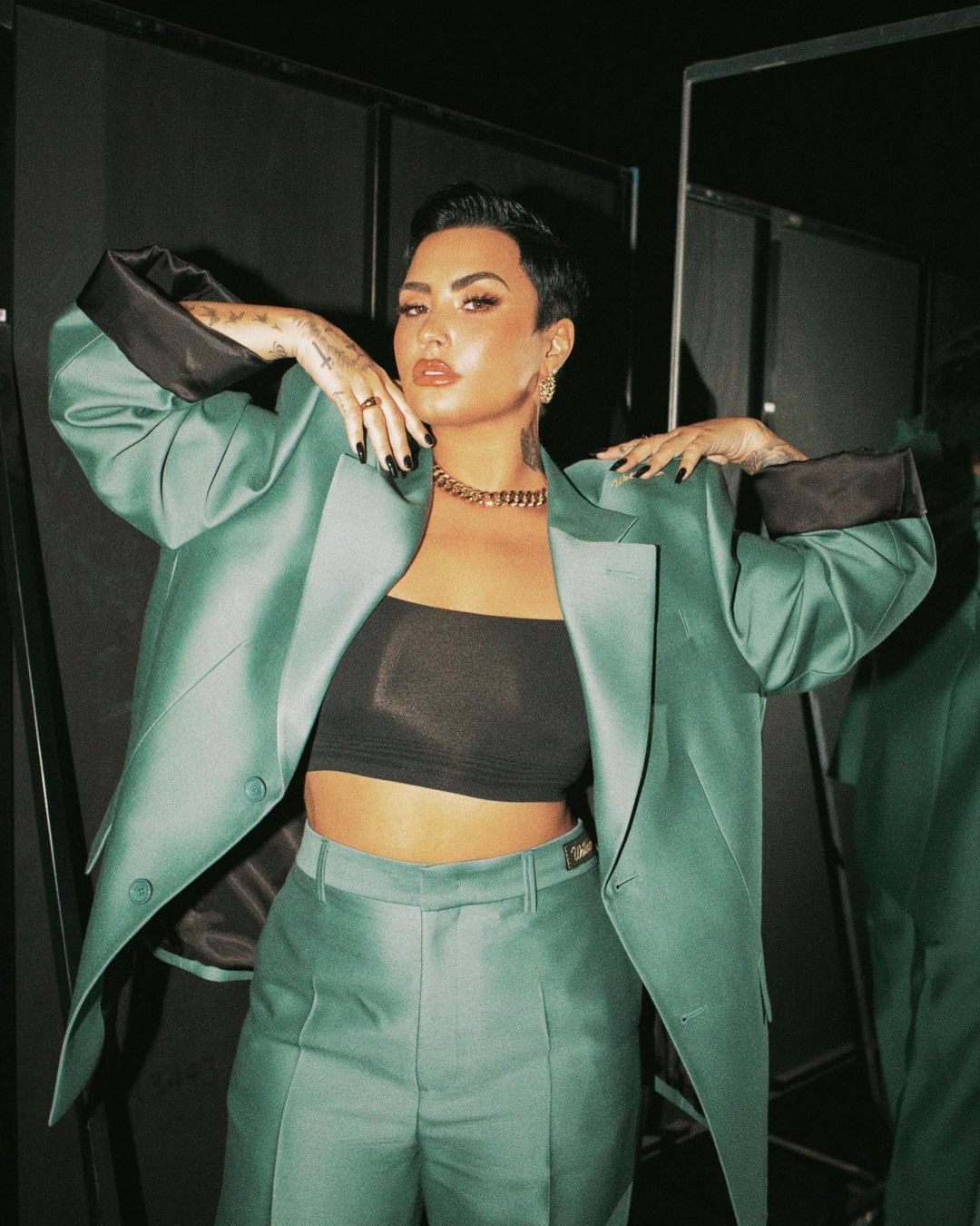 Singer Demi Lovato Comes Out As Non Binary Pulse Nigeria