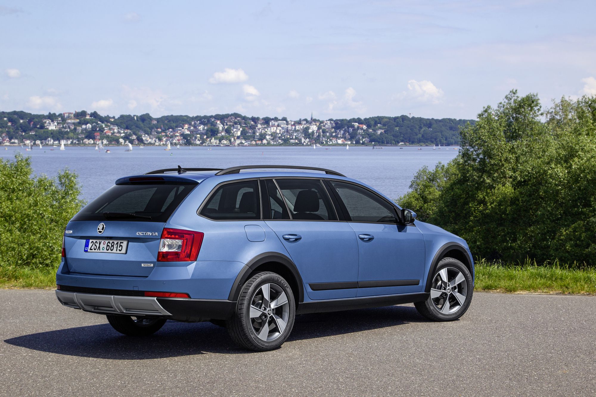 Skoda octavia scout