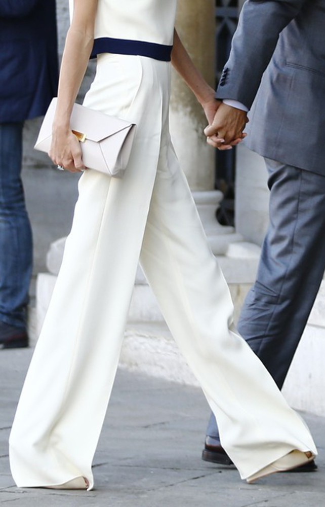 George Clooney i Amal Alamuddin ślub cywilny Wenecja