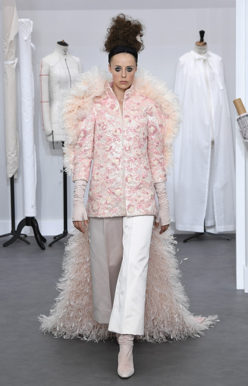 Chanel HC jesień-zima 2016