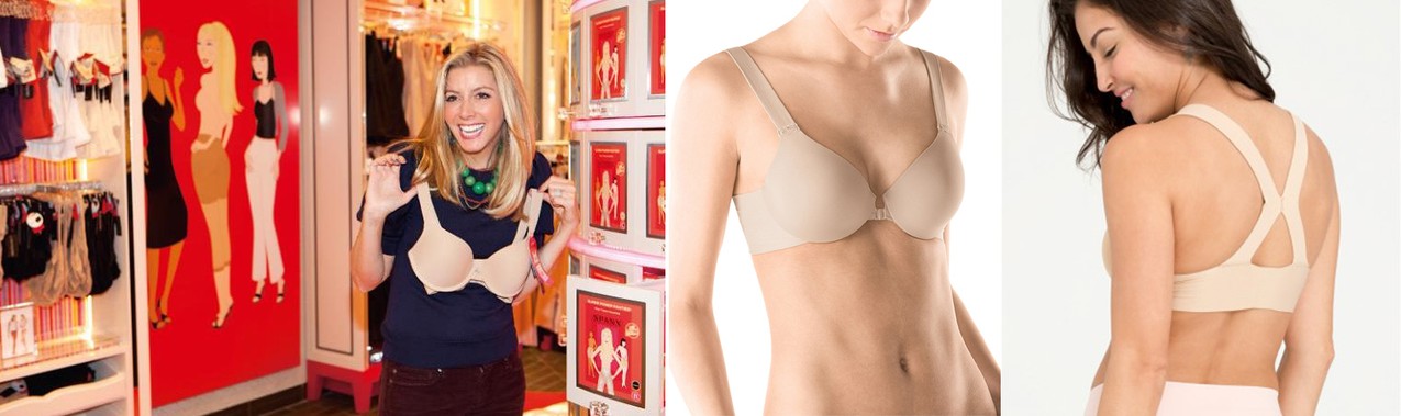 Sara Blakely z Brallelujah, fot. telegraph.co.uk, spanx.com