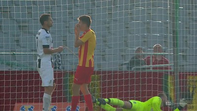 Korona - Sandecja (1:0): Możdżeń po raz kolejny marnuje stuprocentową okazję! To nie był najlepszy dzień pomocnika kielczan...