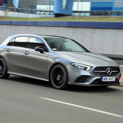 Nowy Mercedes A200 - kompakt naszpikowany nowoczesnością