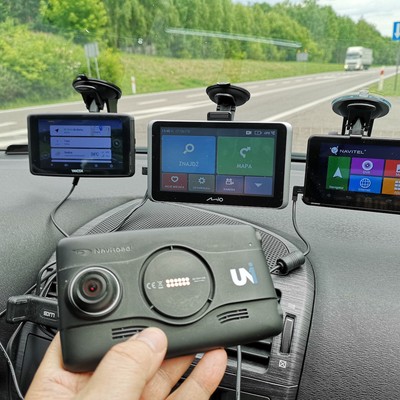 Nawigacja z kamerą - test urządzeń 2w1