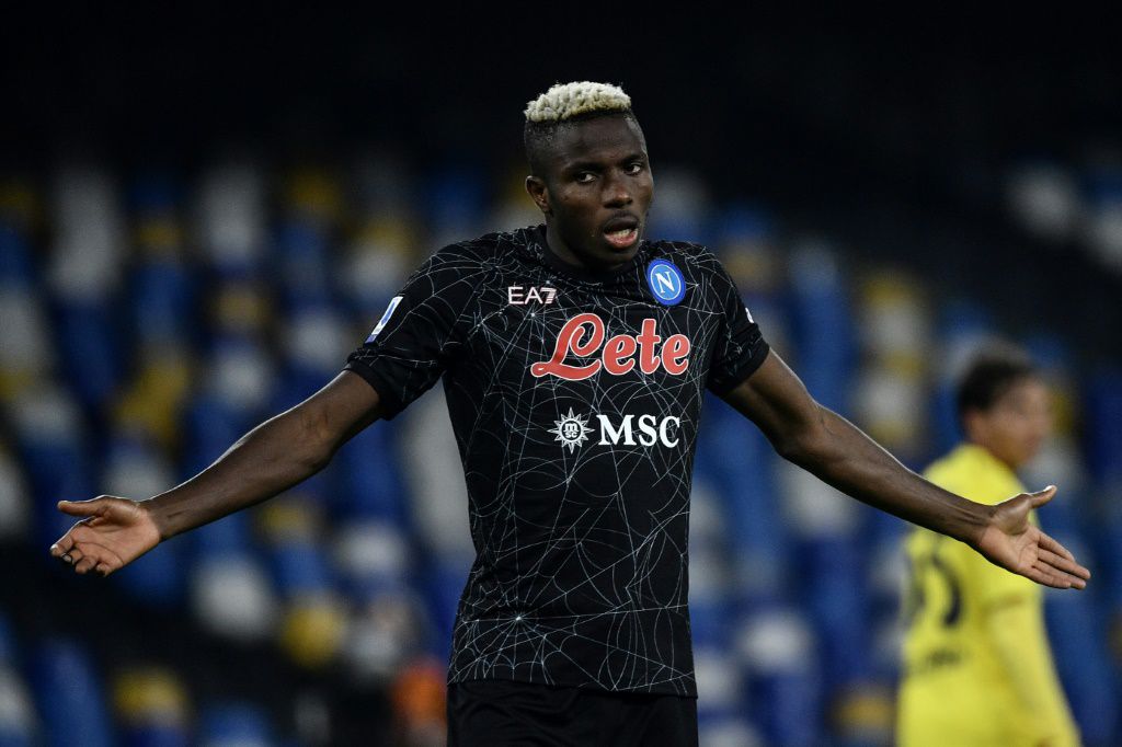 Napoli\'s Osimhen to have operation on Tuesday