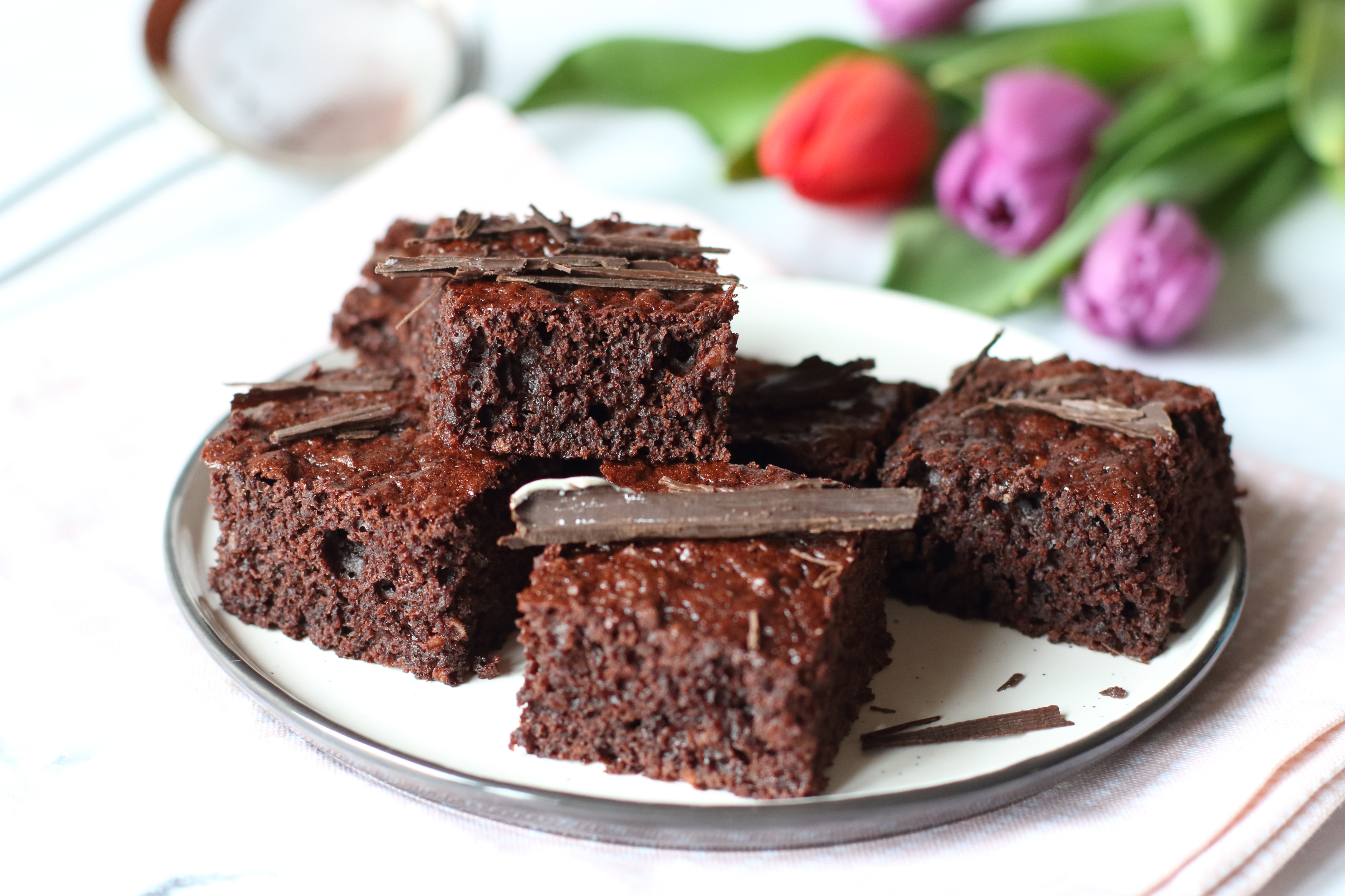 Egészséges ételek egyszerűen: kalóriaszegény brownie recept - kiskegyed.hu