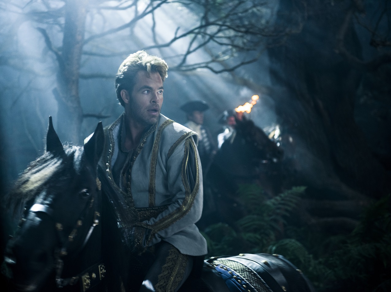 Chris Pine w filmie
