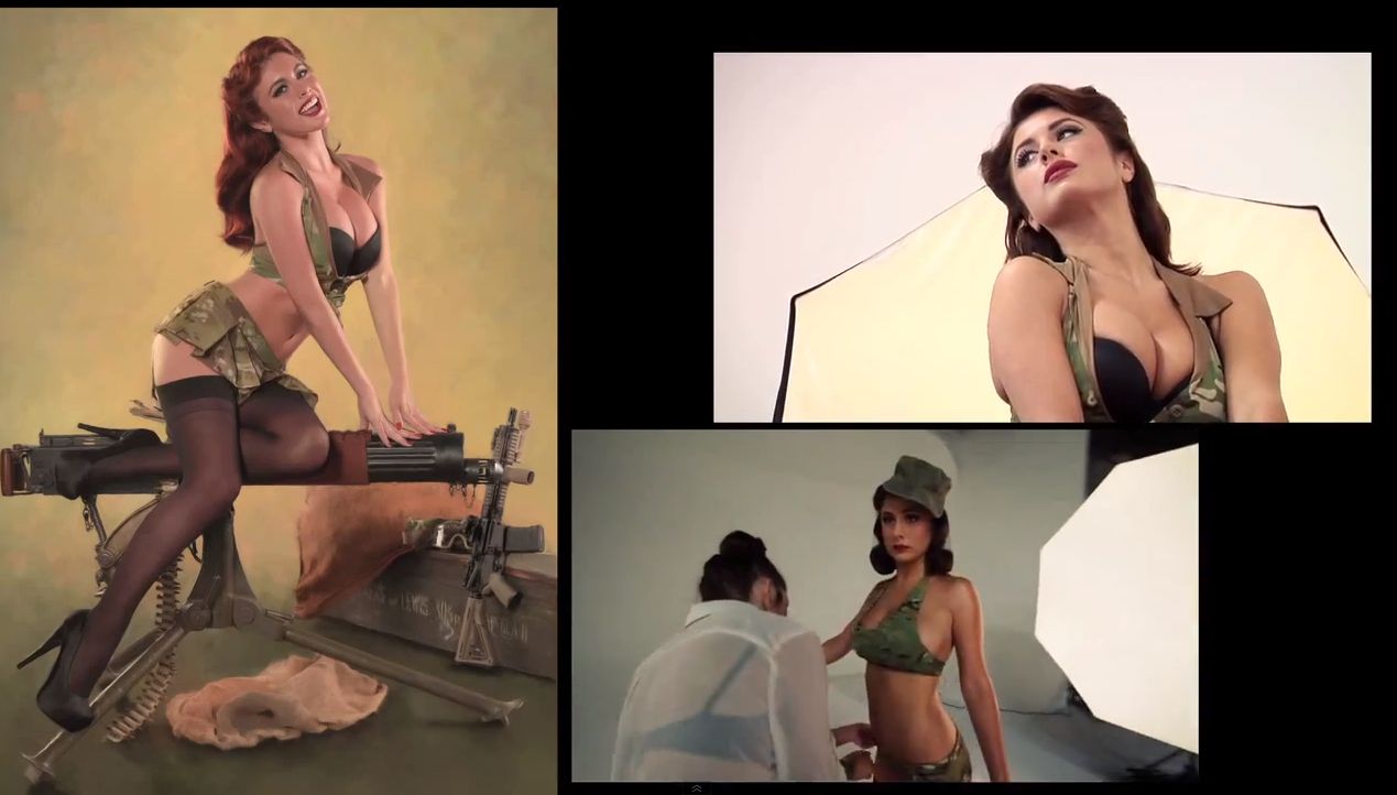 Kalendarz Hot Shots 2013
