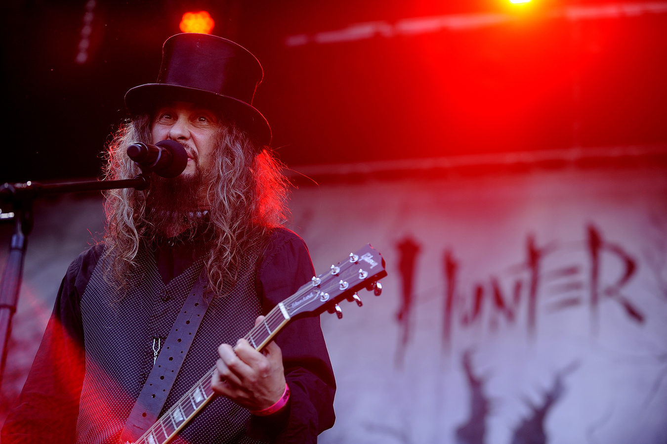 Hunter na Jarocin Festiwal 2013