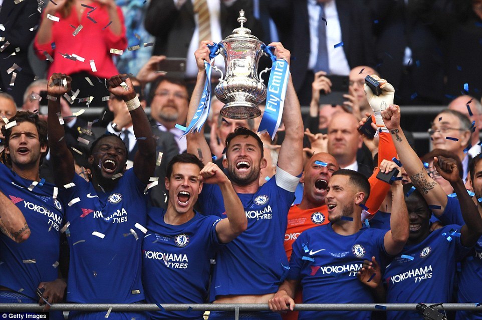 Chelsea win 2018 FA Cup title