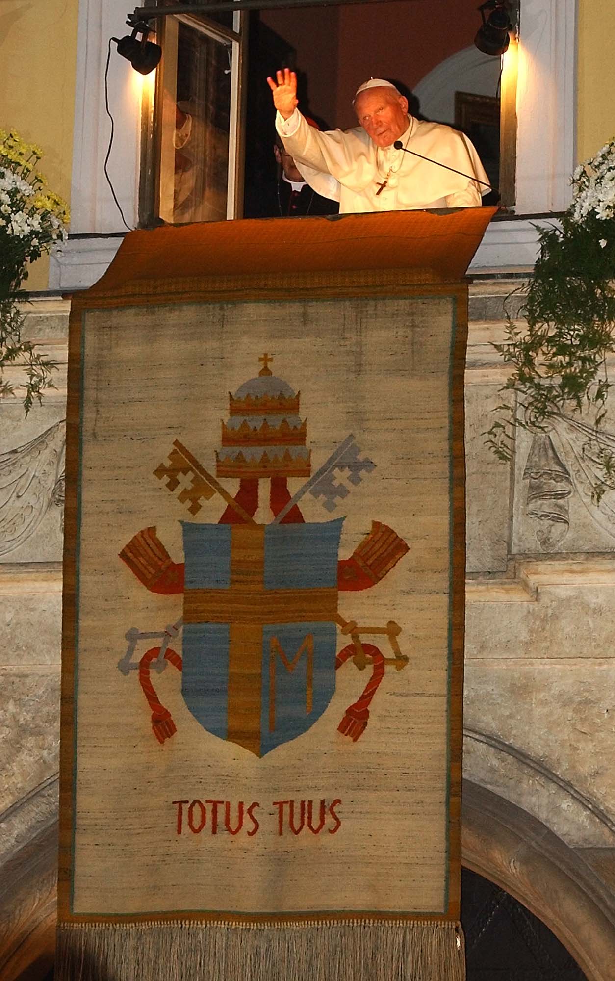 Jan Paweł II w Krakowie w 2002 roku