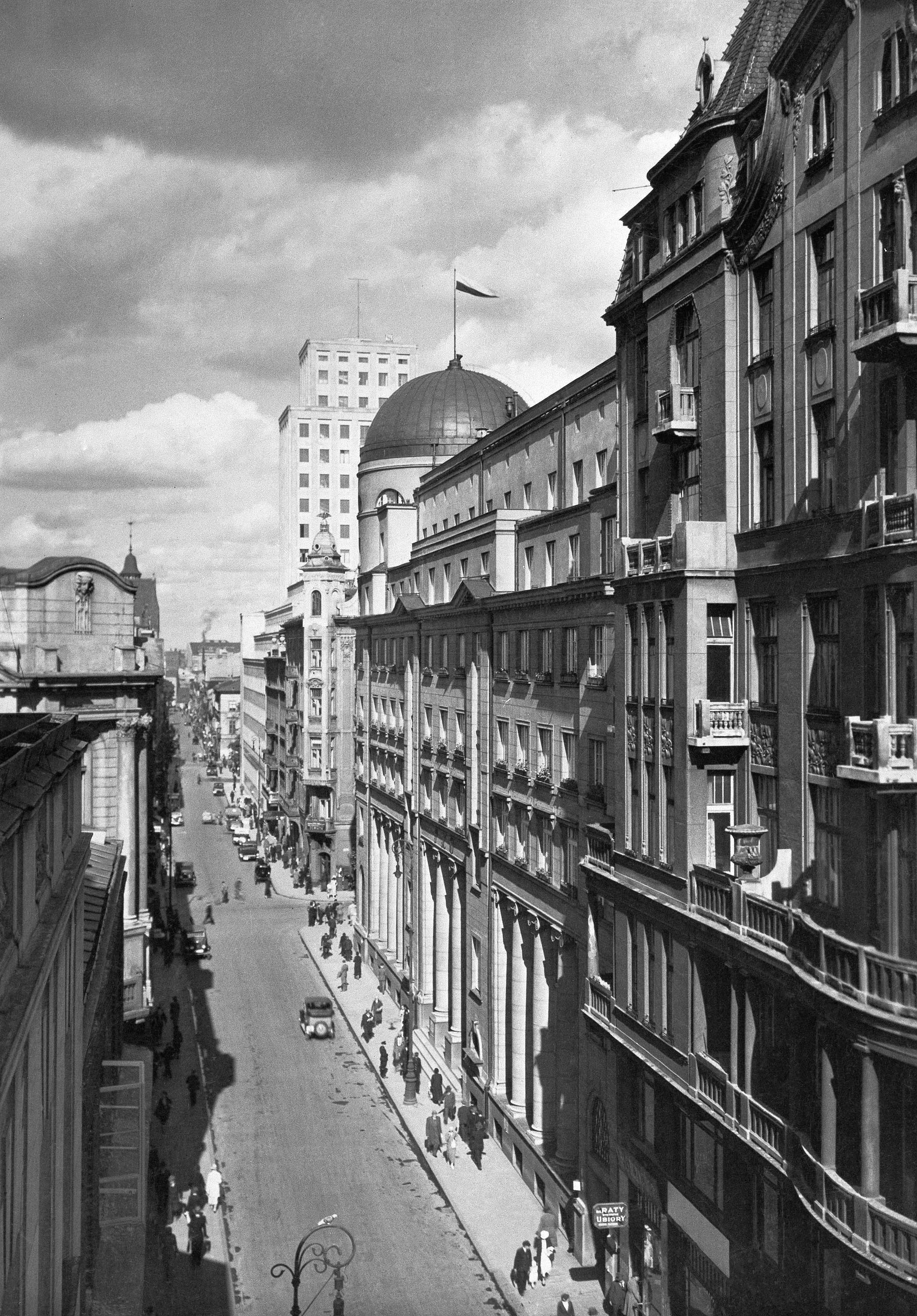 Upadek Warszawy we wrześniu 1939 roku. ARCHIWALNE ZDJĘCIA